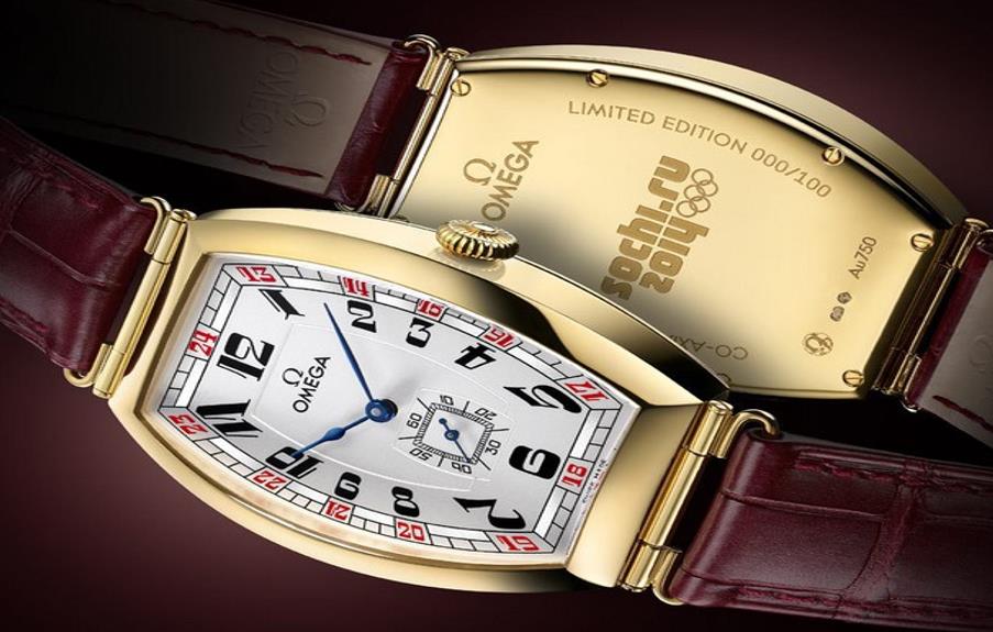 欧米茄推出索契彼得格勒腕表（图）